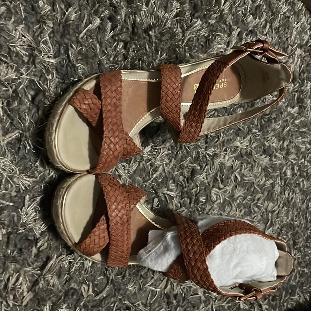 Sperry wedge sandals